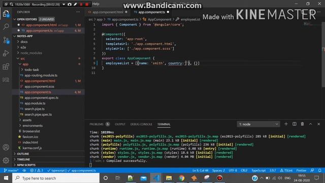 Add CSS Dynamically in Angular using NgStyle Directive смотреть онлайн