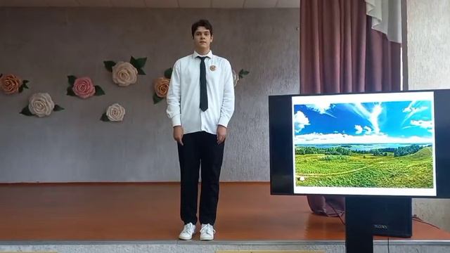 Верш «Мой родны край» чытае Васілеўскі Ягор смотреть онлайн