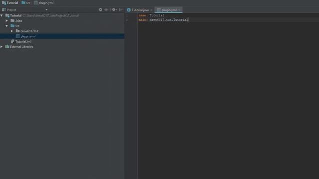 MAKING YOUR FIRST PLUGIN IN UNDER 6MINS!!! | Bukkit/Spigot | IntelliJ IDEA смотреть онлайн