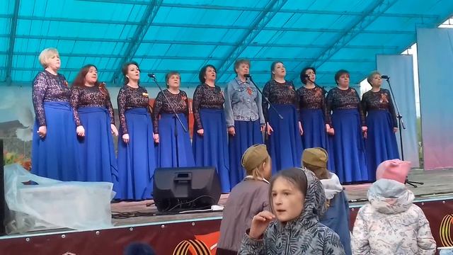 Праздник день победы на площади дк энергетик в г Новомичуринск смотреть онлайн