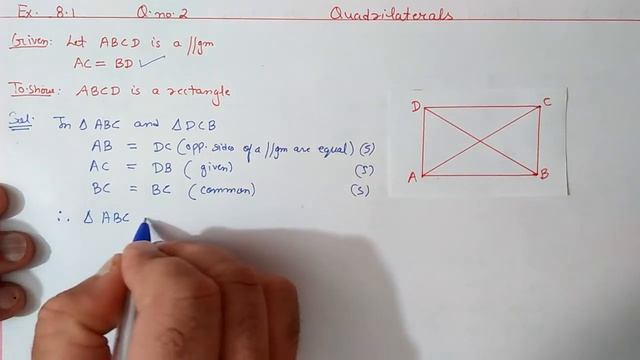Chapter:8 Ex.8.1(Q.2) | Quadrilaterals | Ncert Maths Class 9 | Cbse. смотреть онлайн