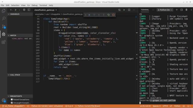 Drag & Drop: Trivial example смотреть онлайн