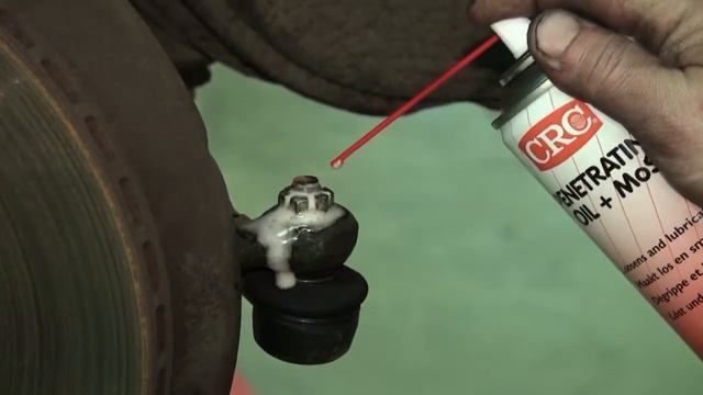 CRC Penetrating Oil (video 2) смотреть онлайн