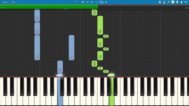 piano tutorial "STREET TANGO" by Astor Piazzolla, with free sheet music (pdf) смотреть онлайн