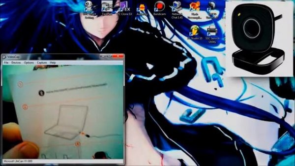 Tech Review : Microsoft LifeCam VX-800