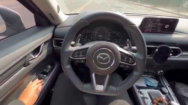 MAZDA Lane-keep Assist System(LAS)