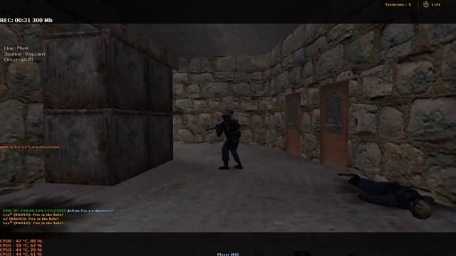 Counter-Strike 1.6 - Fps test nvidia geforce 670 4gb смотреть онлайн