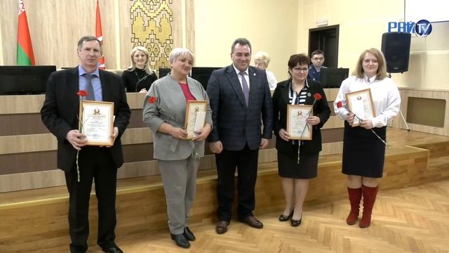 Идеологическая вертикаль Гродненского района подвела итоги смотреть онлайн