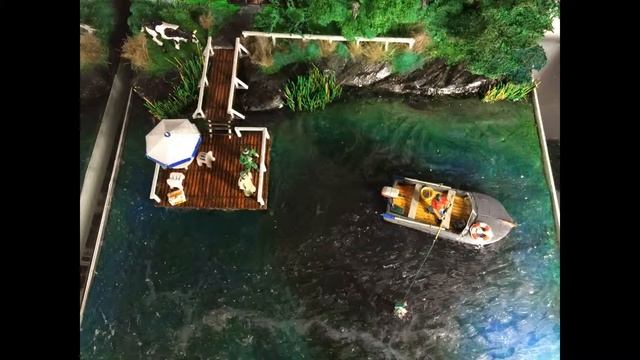 "Особенности национальной рыбалки"диорама. смотреть онлайн