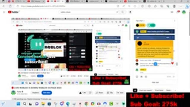?LIVE! ROBLOX IS DOWN/ ROBLOX OUTAGE 2023 смотреть онлайн