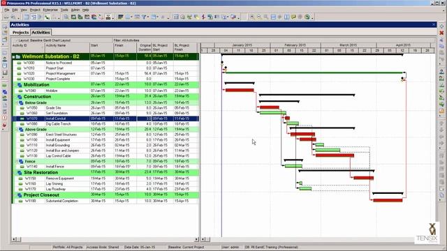 Managing Baselines in Primavera P6 смотреть онлайн