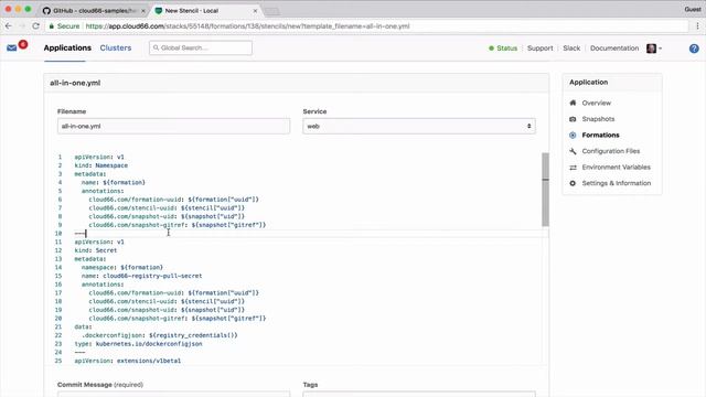 Deploy your app to any Kubernetes Cluster with Cloud 66 Skycap - Part 1 смотреть онлайн