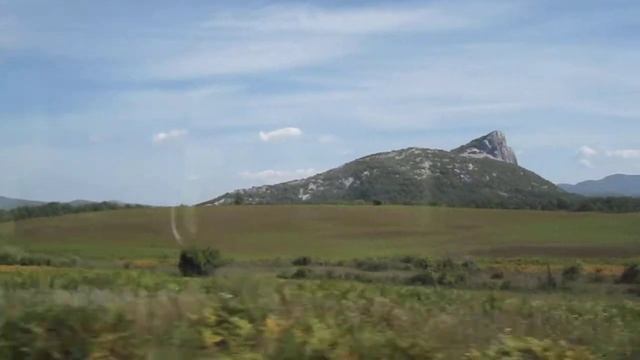 Пейзаж из поезда Сплит-Загреб смотреть онлайн