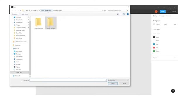 Importing & Placing Multiple Images In Figma смотреть онлайн