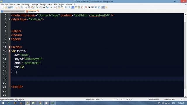 JavaScript Lesson-4. Javascript Objects смотреть онлайн