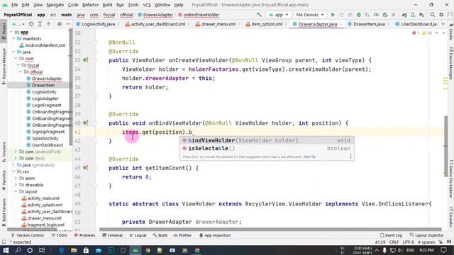 Android Studio Tutorial - Sliding Root Navigation | 2022 смотреть онлайн