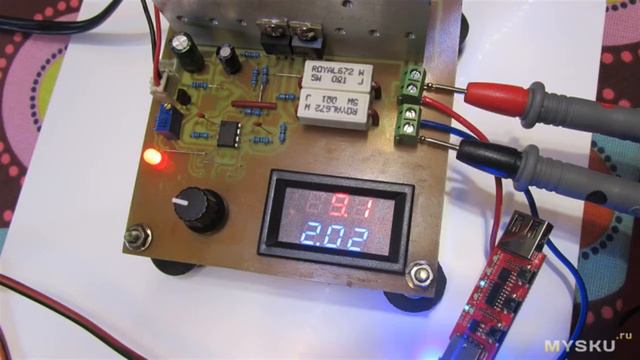 Автомобильное зарядное Ntonpower с Type-C и QC2.0/QC3.0 что там внутри | #Обзор смотреть онлайн