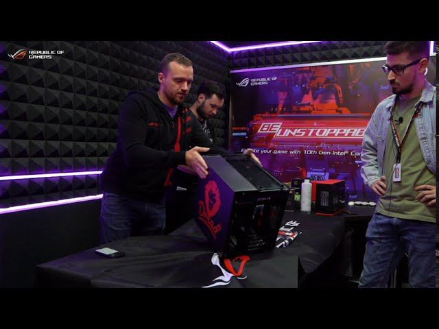 У нас в гостях Андрей 