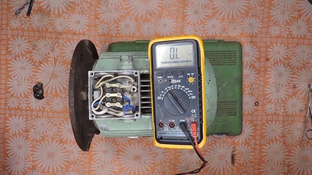 Как проверить трехфазный электродвигатель. смотреть онлайн