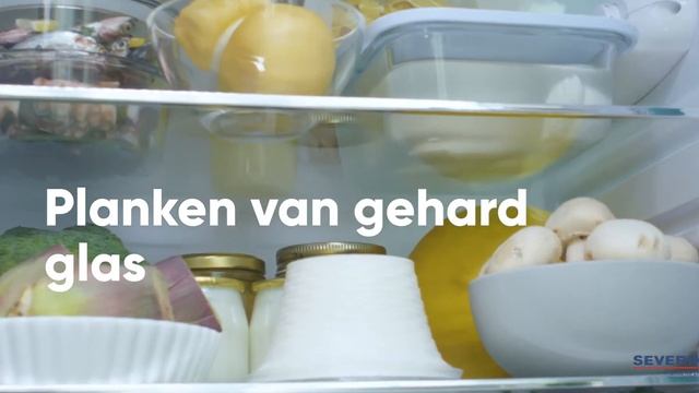 Severin Retro Koelkast - Binnenkant RKS 8834 смотреть онлайн