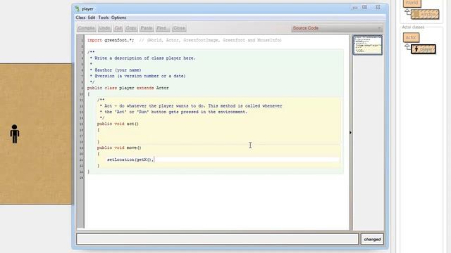 Java Game Development - Moving and object смотреть онлайн