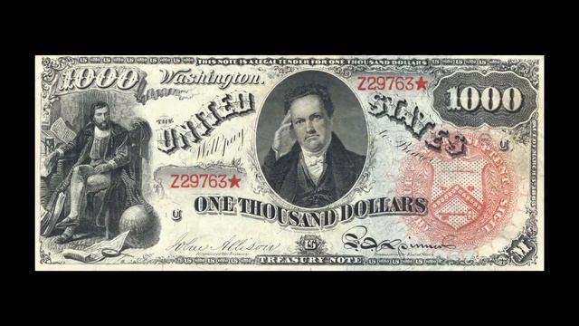 $500 and $1000 Rainbow Notes Privately Sold смотреть онлайн