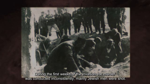 The Einsatzgruppen and the Beginning of the Systematic Murder | Key Historical Concepts | Yad Vashe смотреть онлайн