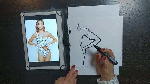 Дизайн костюма онлайн 2. Как рисовать руки, ноги и голову человека смотреть онлайн