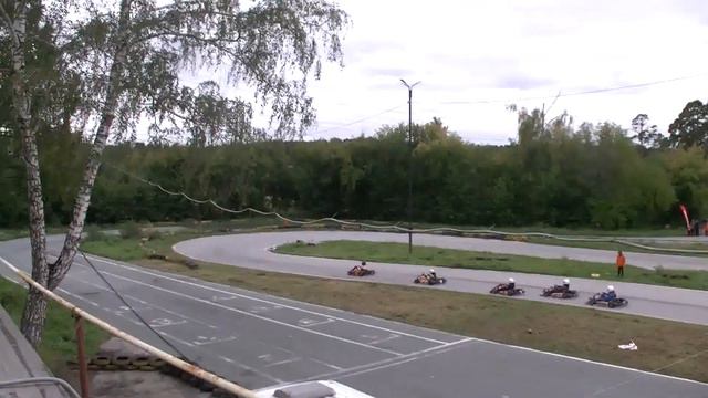 6-й этап Кубка СФО 2013 года по КАРТИНГУ (г. Новосибирск) смотреть онлайн