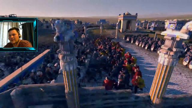Total War: Attila. Последний римлянин. Легендарка за Экспедицию ! Часть 10. смотреть онлайн