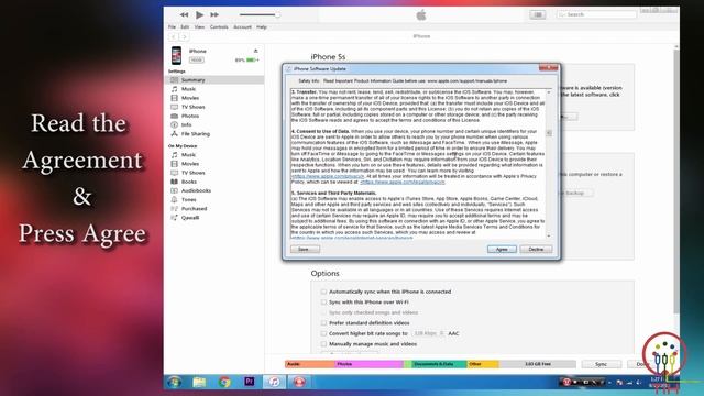 Update iphone to IOS 12 using itunes смотреть онлайн
