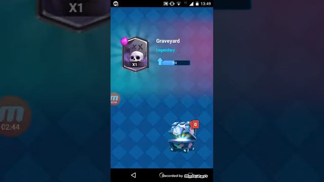 Jogando Chest Simulator do Clash Royale#2 смотреть онлайн