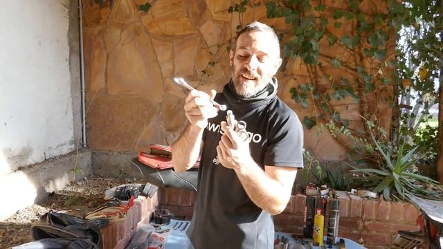 Herramientas Viaje Por El Mundo HONDA DOMINATOR - TRUCOS Y CONSEJOS MOTO AVENTURA #5