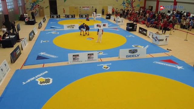 ЛИГА САМБО 2022. Первый этап серии профессиональных турниров по самбо. смотреть онлайн