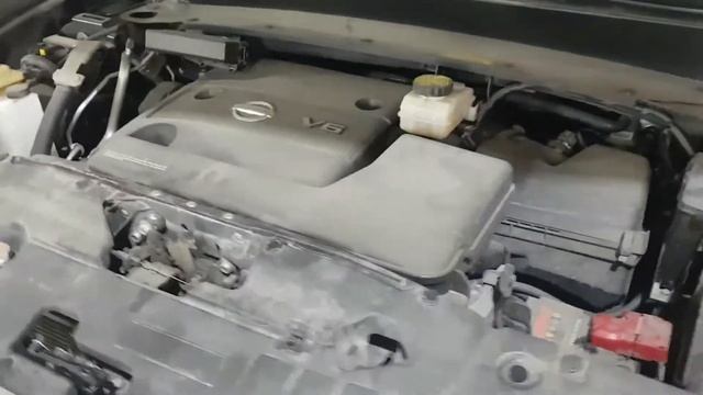 Ремонт и обслуживание Nissan Pathfinder R52 в Техцентре КОУШ. смотреть онлайн