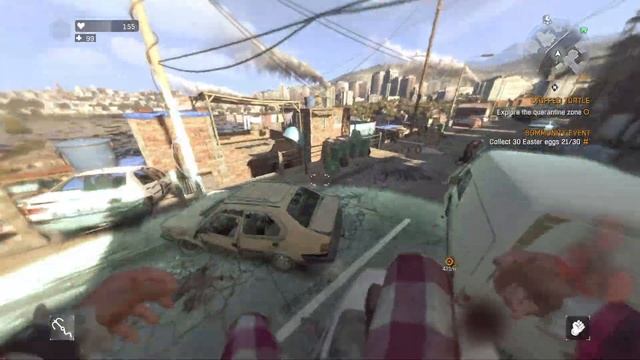 Dying Light Harran Egg Hunt 2021 Event Community Bounty Follow the Rabbit/Bunny 30:10 Easter Eggs смотреть онлайн