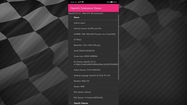 RDS Android Experimental - How to check your device for GLES or Vulkan compatibility смотреть онлайн
