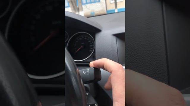 Зимний режим дворников на Opel Astra h (Zafira B) смотреть онлайн