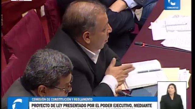 Marco Arana a Comisión de Venecia: "Pondrían ser utilizados para dilatar Adelanto de Elecciones" смотреть онлайн