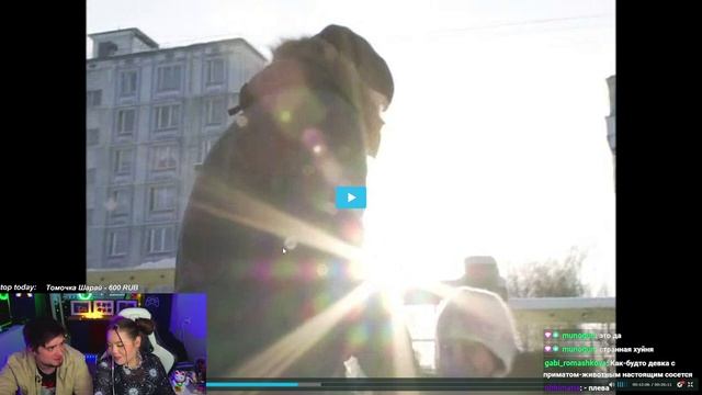 АНЯ И АРТЕМ ПРОДОЛЖАЮТ СМОТРЕТЬ СЕРИАЛ "ШКОЛА" 17-21 СЕРИЯ смотреть онлайн