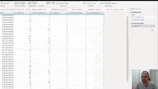 [Power BI] Como Alterar o Script SQL de Sua Consulta no Power Query смотреть онлайн