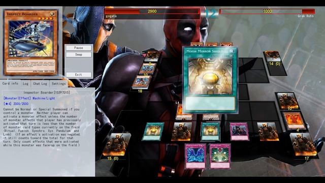 【YGOPRO】INSPECTOR BOARDER DECK 2018 смотреть онлайн