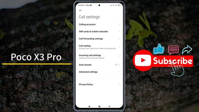 How To Fix Poco X3 Pro Calling Problem | Poco X3 Pro Call Ended & Outgoing Call Problem