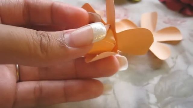 DIY PAPER ROSE TUTORIAL