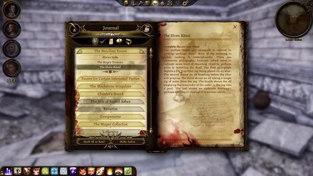 Let's play Dragon Age Origins Ep 42 - Elven ruins смотреть онлайн