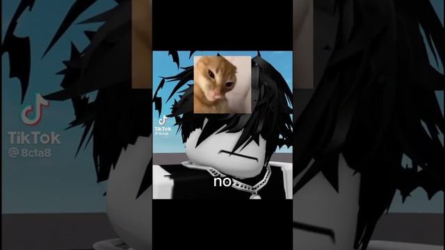 Sad cat Dance? #sadcatdance #roblox смотреть онлайн