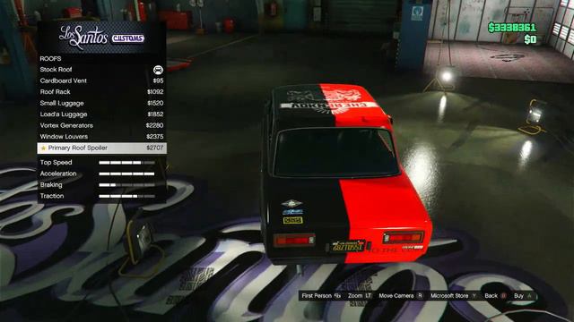 RUNE Cheburek Customization GTA 5 Online смотреть онлайн