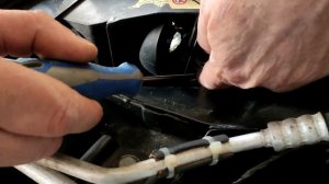 Установка светодиодных ламп BMW X5 E70