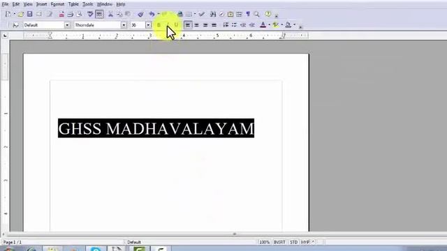 +2 COMPUTER SCIENCE- STAR OFFICE (TM)- LESSON 2.1- TEXT FORMATTING смотреть онлайн