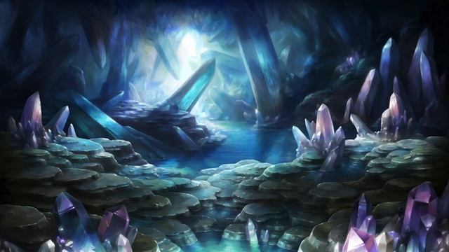 Crystal Cave | Video Game Music смотреть онлайн